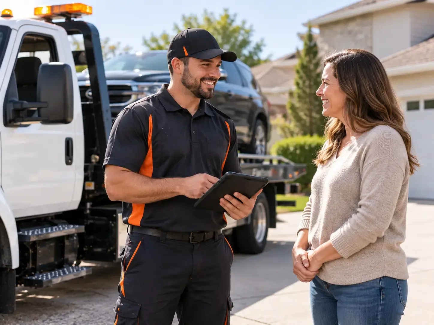 Flatbed Towing Glenn, CA FAQs